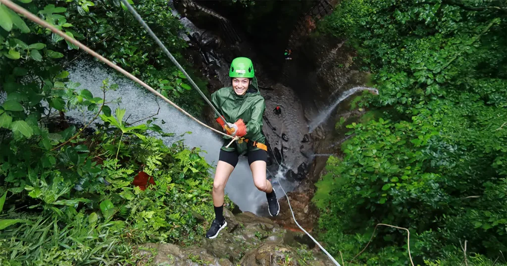 Pure Trek Canyoning - La Fortuna, Costa Rica